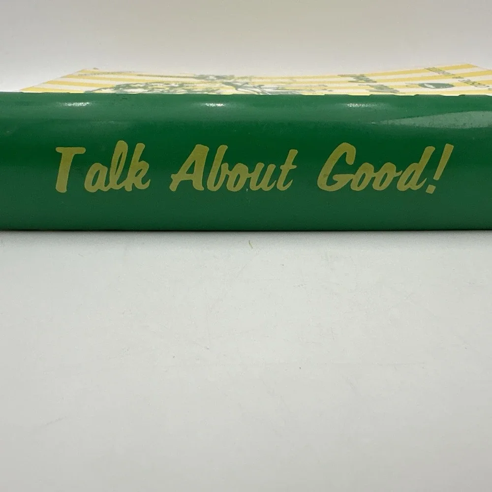 Talk About Good Junior League Lafayette 1987 Cookbook Vintage Cajun Creole Cooks